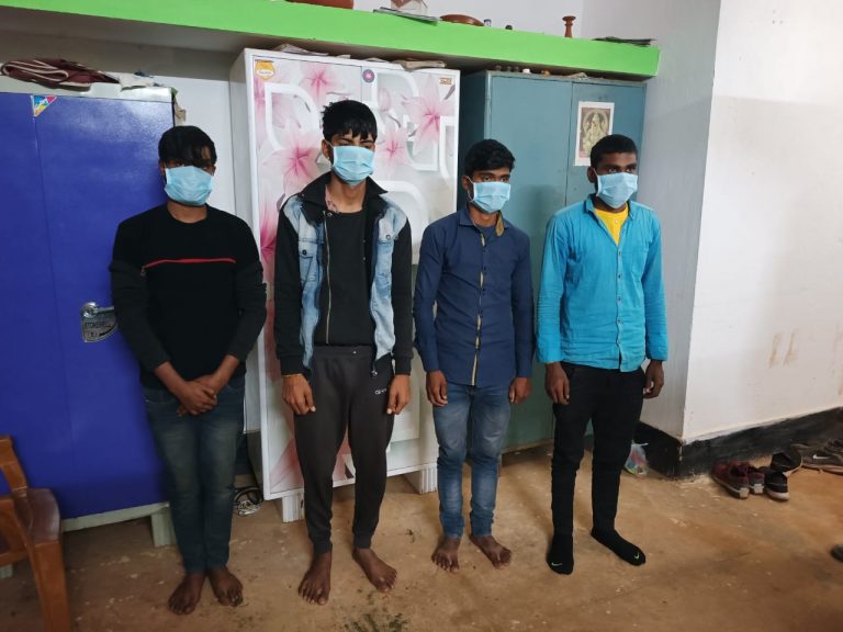 Novel Way Of Smuggling Ganja In School Bags; 7 Arrested In Odisha’s Koraput