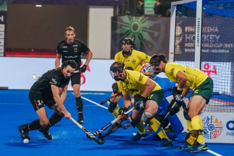 Germany bt Australia in semis