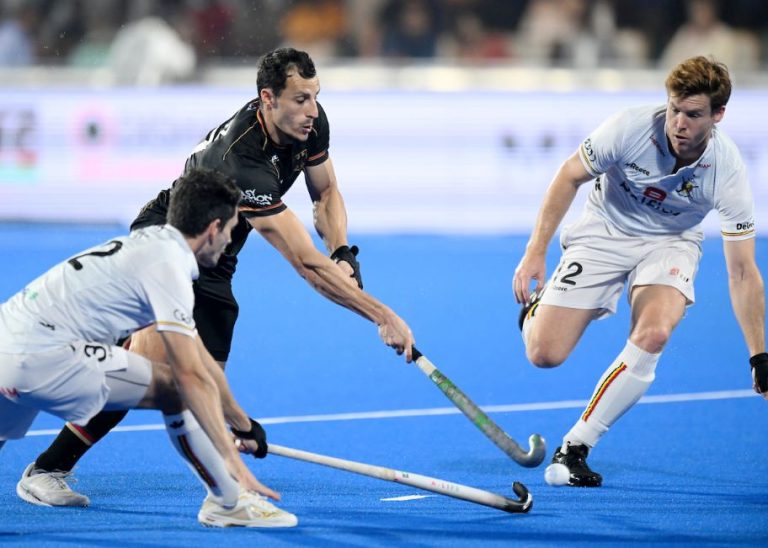 Germany shoot out belgium