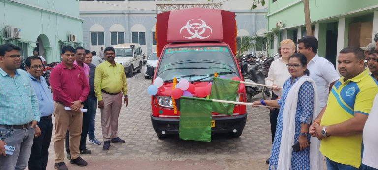 Bio-Medical Waste Management For BeMc Health Centres In Odisha’s Berhampur