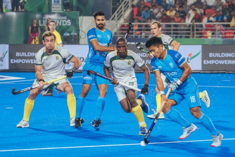 India beat SA finish 9th