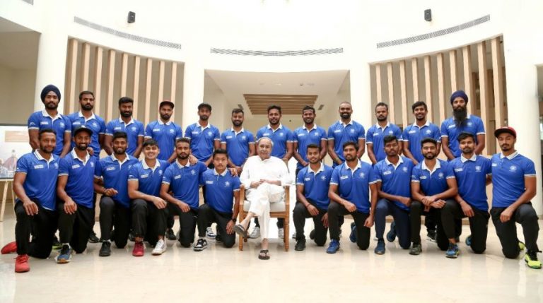 India hockey team & Naveen