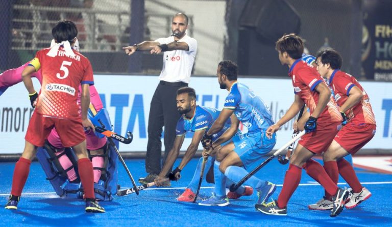 India trounce Japan 8-0