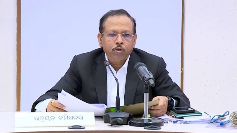 chief secretary pradip jena