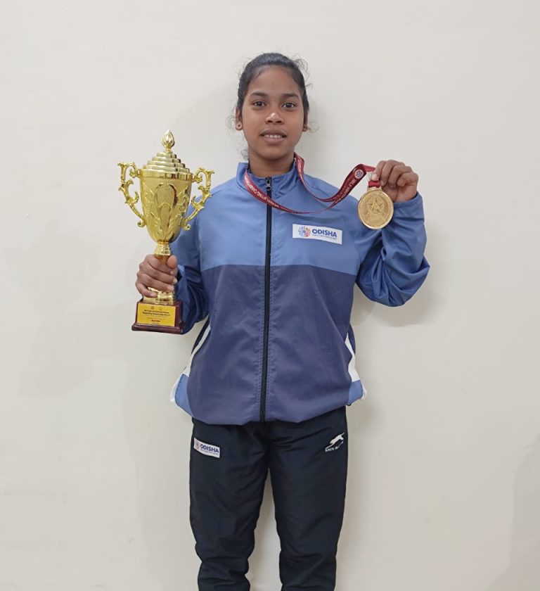 Jyoshna Sabar best youth lifter