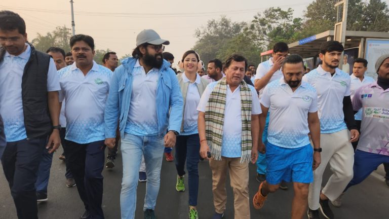 KIIT KISS mini marathon