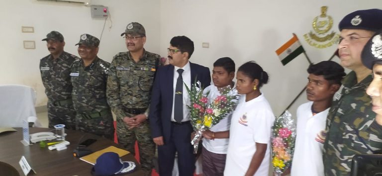 3 Hardcore Maoists Surrender In Odisha’s Malkangiri On R-Day