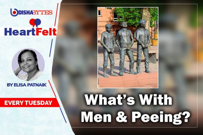 What’s With Men & Peeing?