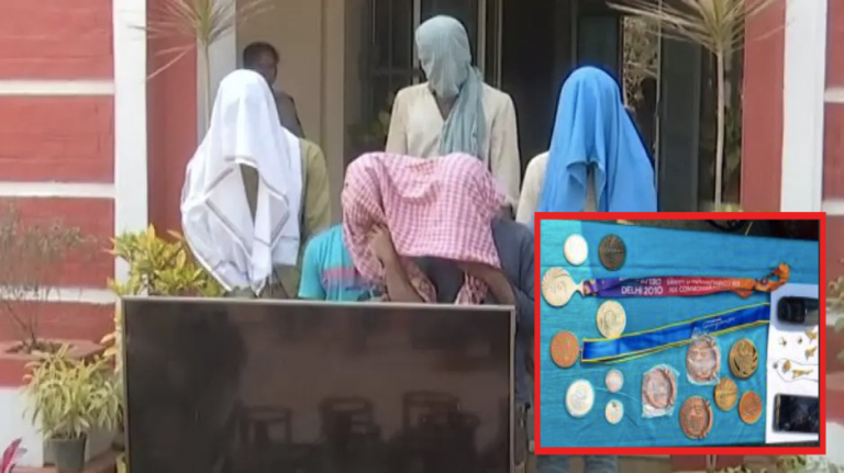 5 Held For Burglary At Ex-Olympian’s Bhubaneswar Residence; Medals & Valuables Recovered