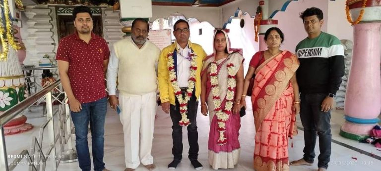 Ex-Odisha MLA Gets Daughter-In-Law Married On National Girl Child Day After Son’s Death