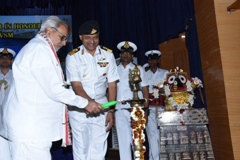 Naval Veteran S H Sarma Memorial Lecture Held; NCC Cadets Awarded In Bhubaneswar