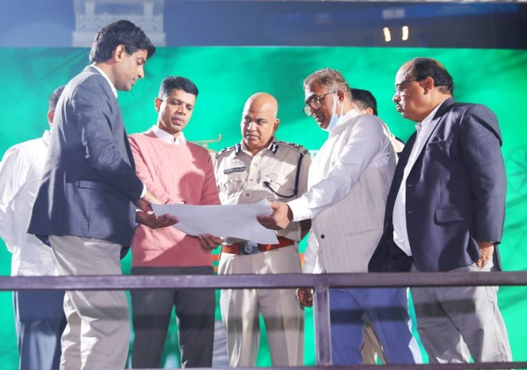 Odisha: 5T Secy Reviews Preparations For Hockey World Cup Opening Ceremony In Cuttack