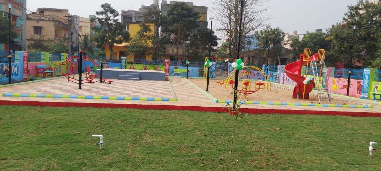 Kalinga Nagar In Odisha Capital Gets Seven New Mini Parks