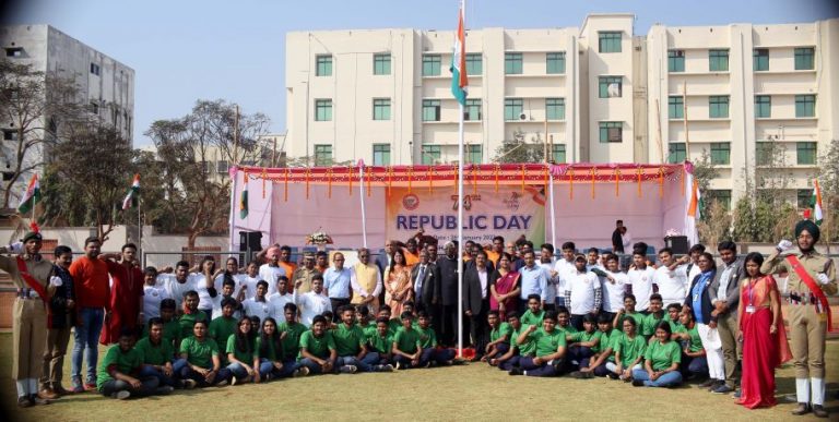 SOA republic day celebration