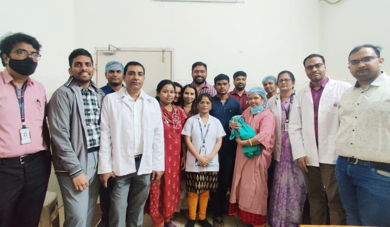 SUM revives newborn congenital heart defect