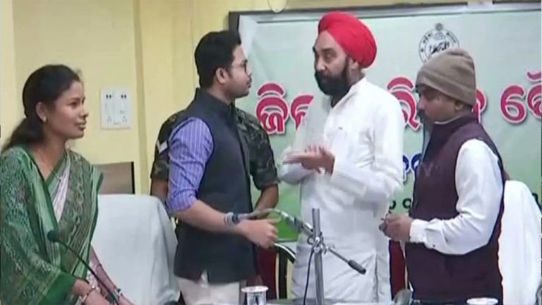 Odisha MLA SS Saluja Hits Out At Balangir Collector Alleging ‘Fund Cut’