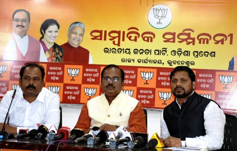 Alleging Delay In OBC Census, BJP Threatens To Gherao Odisha Assembly