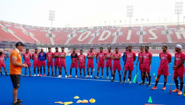 Hockey WC: Team India Eye Huge Win Against Wales In Bhubaneswar Today
