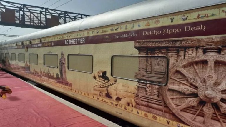 Shri Jagannath Yatra Tourist Train To Begin Its 8-Day Journey Via Odisha From Tomorrow; Check The Ticket Price