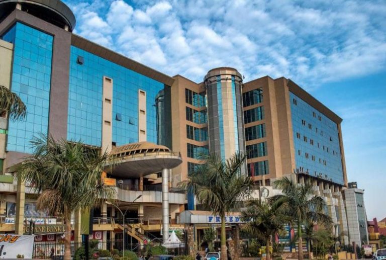 Uganda shopping mall stampede