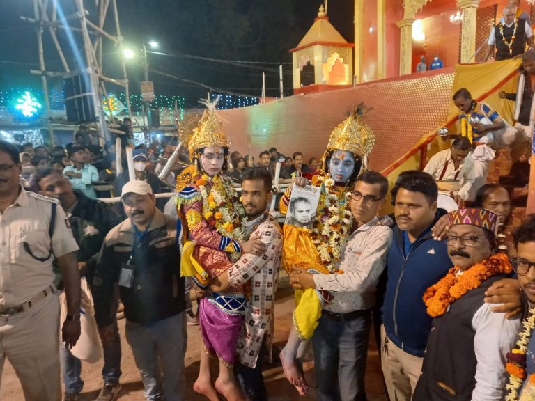 King Kansa In Puri To Seek Forgiveness From Lord Jagannath After Bargarh Dhanu Yatra