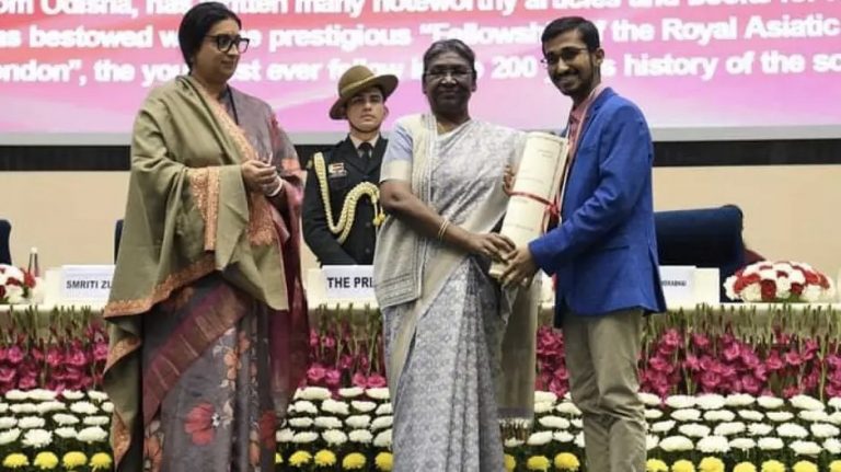 Pradhan Mantri Rashtriya Bal Puraskar For Odisha’s Sambhab Mishra