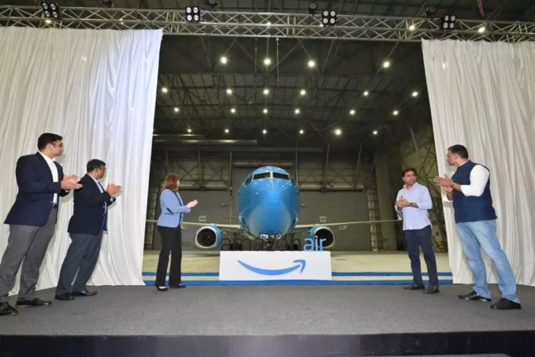 amazon air India launch