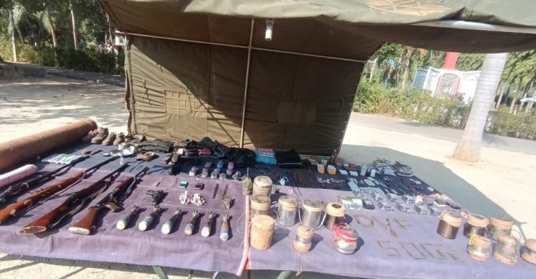 Ahead Of Republic Day, Huge Arms Dump Of Maoists Unearthed In Odisha