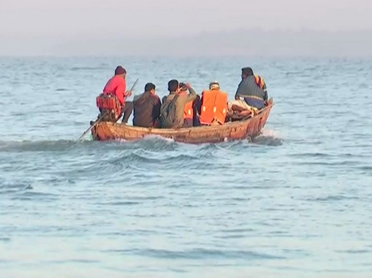 Migratory Bird Census Begins At Odisha’s Hirakud Dam