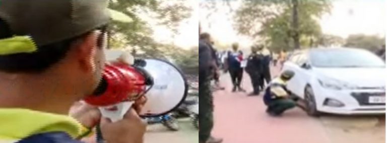 Park Your Vehicle In Designated Area Or We Will Puncture The Tyres: Odisha’s BMC Warns Violators