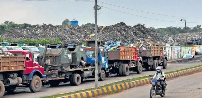 daruthenga dumping yard