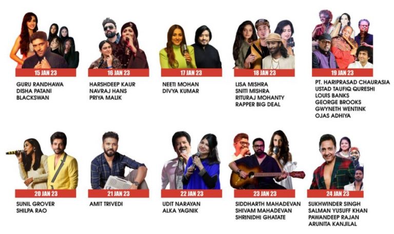 dotFEST 11 Odia performers