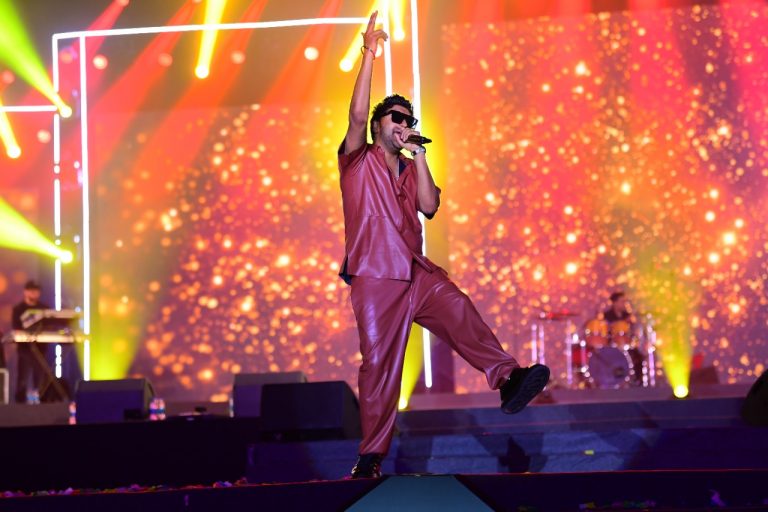 .FEST Takes Off With Singer Guru Randhawa’s Rocking Performance In Bhubaneswar