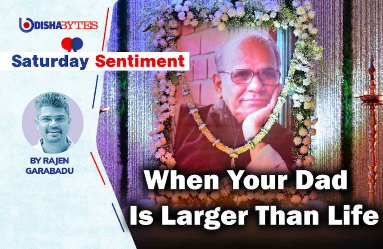 When Your Dad Is Larger Than Life