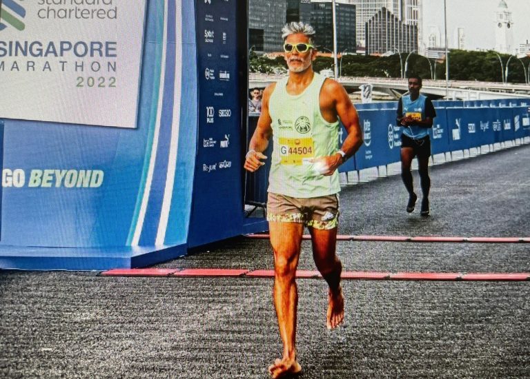 Want To Run Barefoot Like Milind Soman? Think Before You Take The Step