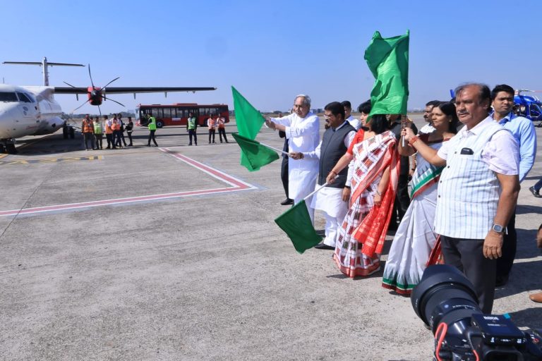 Odisha CM’s Appreciation Posts For PM Modi & Scindia Amid Credit Row Over Rourkela Flight Service