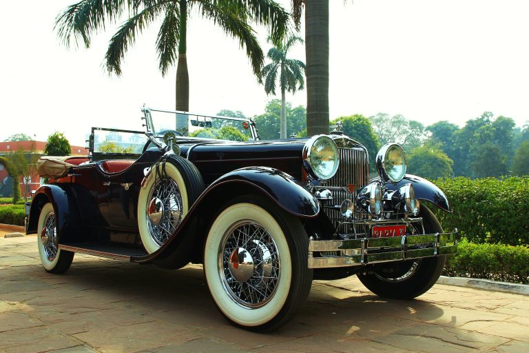 vintage car