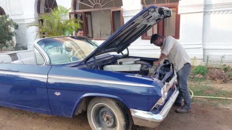 1900s Vintage Classic Cars Will Roll On Odisha Roads If Keonjhar King Has His Way