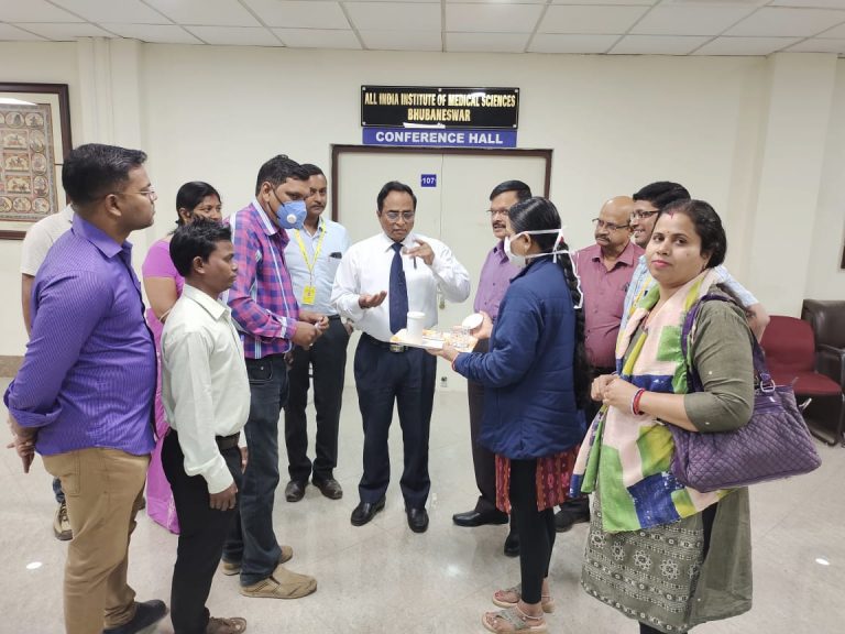 AIIMS Bhubaneswar Sets Example In Mass Drug Administration, Opens Dedicated Corner In OPD Foyer