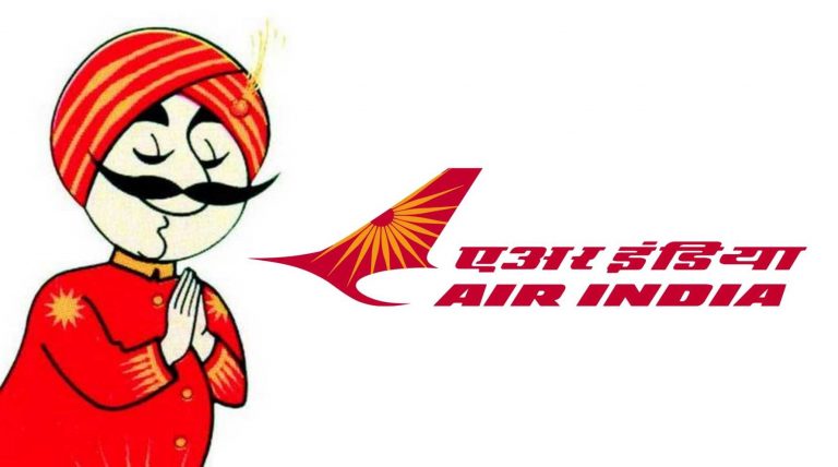Air India mascot