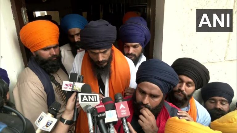 Amritpal singh still