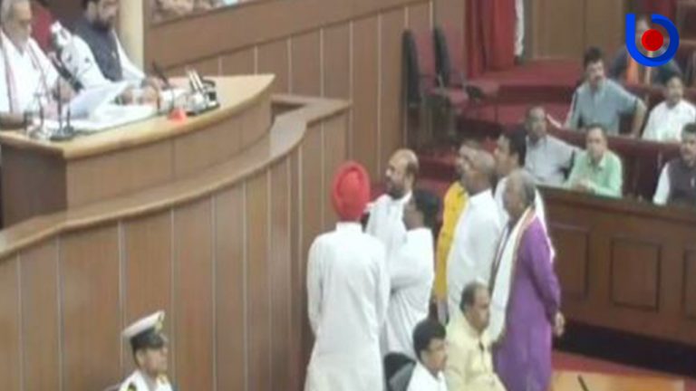 BJP, Congress Boycott Governor’s Address As Odisha Assembly Budget Session Begins On Stormy Note