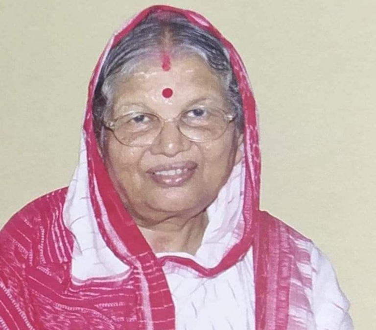 Litterateur & Odisha Minister’s Mother Nirmalprava Nayak Passes Away