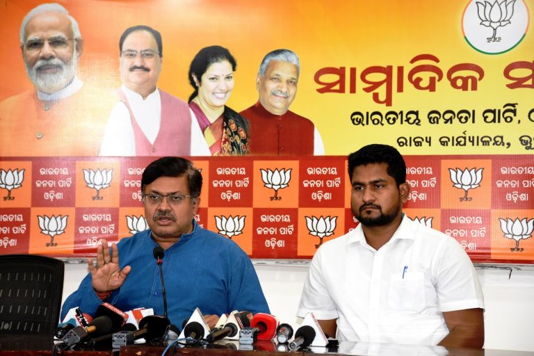 Odisha Minister Naba Das Murder Triggered By BJD Infighting, Alleges BJP Leader