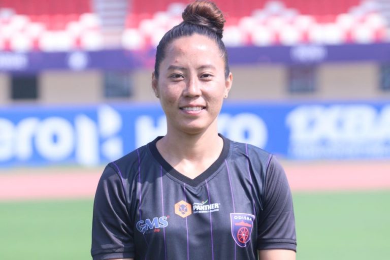 Bala Devi scored 2 for Odisha FC