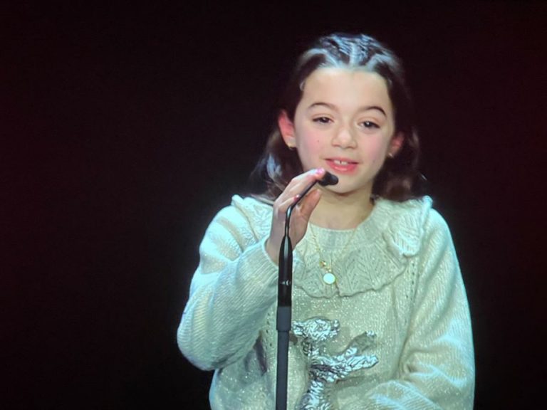 Best actor 8 years old