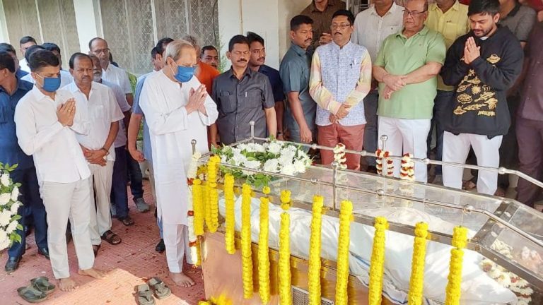 Odisha CM To Attend Naba Das’ Shraddhanjali Sabha At Jharsuguda Tomorrow