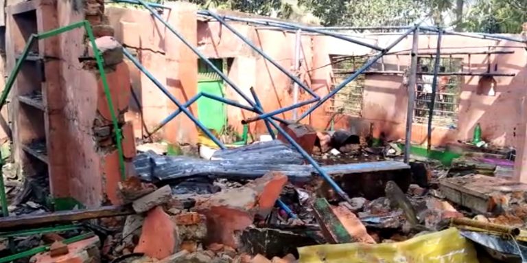 2 Killed, 3 Critical In Explosion At Cracker Unit In Odisha’s Jagatsinghpur