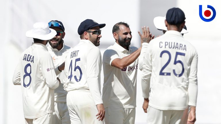 India Crush Australia By Innings & 132 Runs In 1st Cricket Test