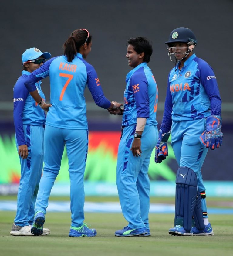 Deepti sharma 100 T20I wickets